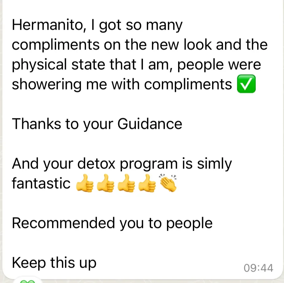 Testimonial — English client case 1