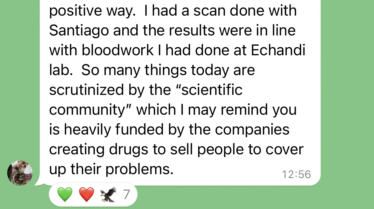 Testimonial — English client case 6