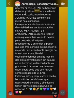 Testimonio de paciente Santiago Rafael — caso 15